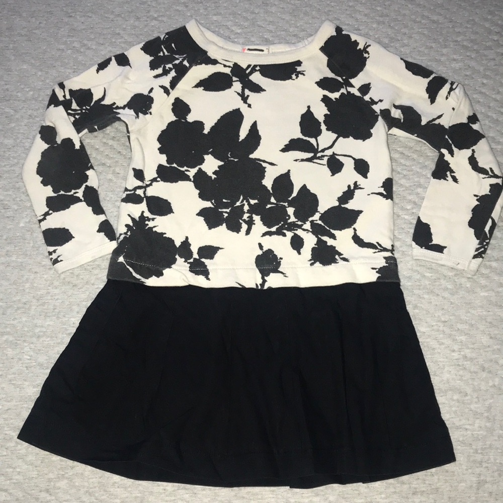 Jcrew Crewcuts pleated dress